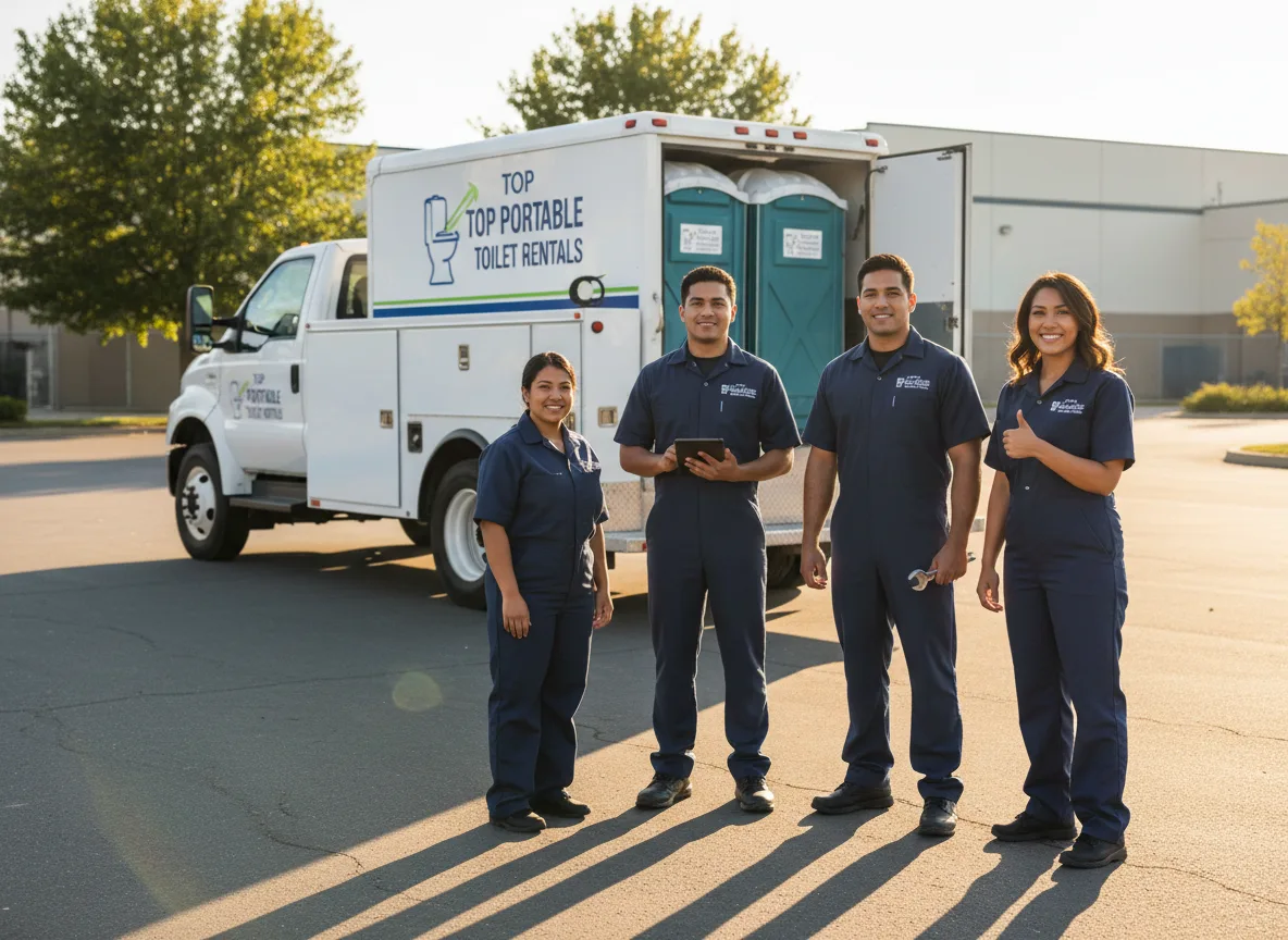 Short Term Porta Potty Rental company in Parksley, VA
